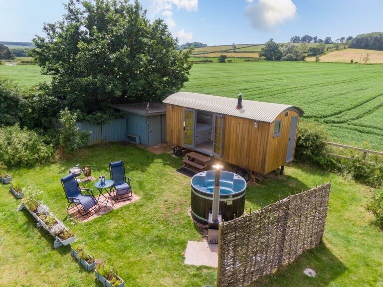 Pheasants Roost Shepherds Hut